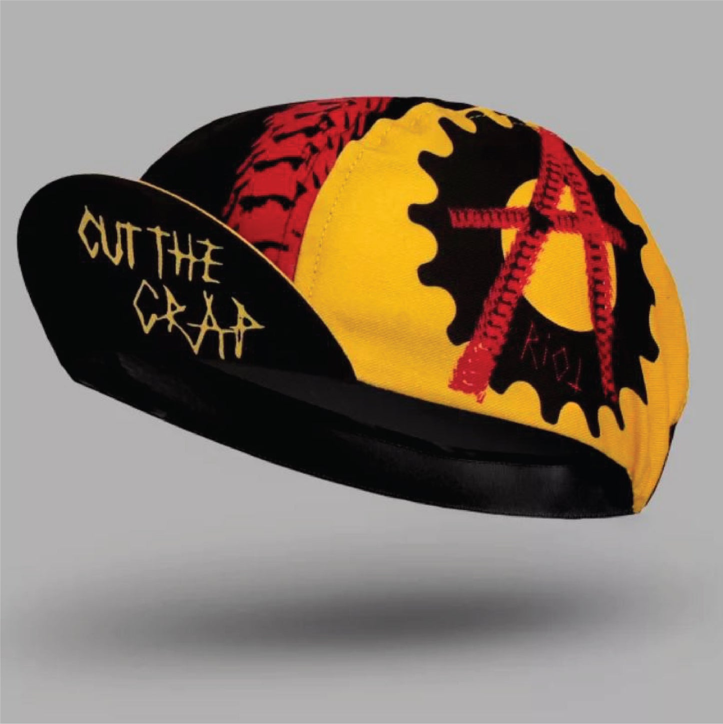 Cut the Crap - Bello Cyclist Designer Collaboration Cycling Cap