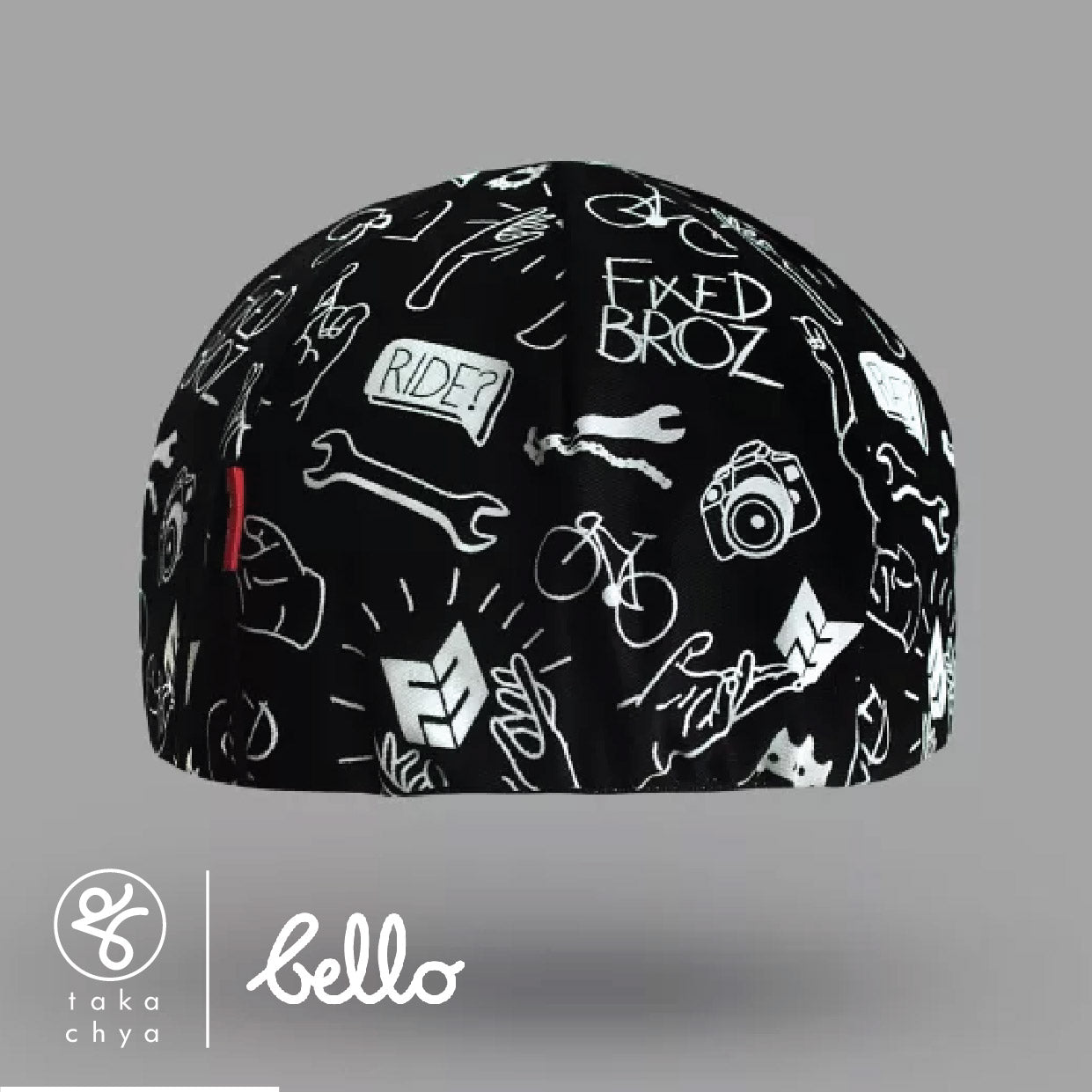 Fixed Bros - Bello Cyclist Designer Collaboration Cycling Cap