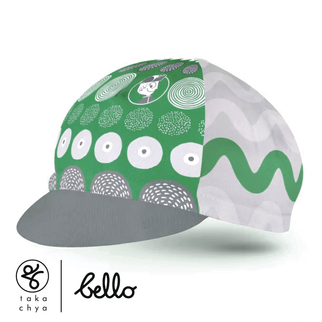 Pip Japanese - Bello Cyclist Designer Collaboration Cycling Cap