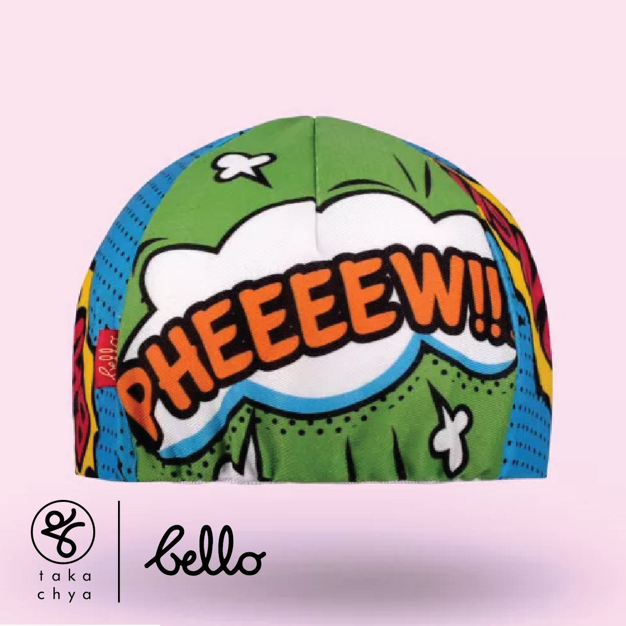 WTF - Bello Cyclist Designer Collaboration Cycling Cap