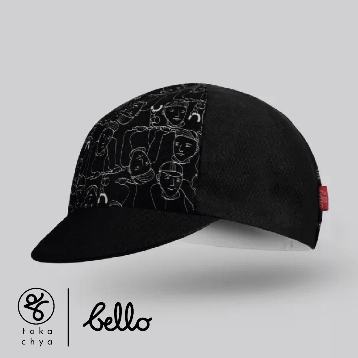 F@ck Cars Ride Bikes - Bello Cyclist Designer Collaboration Cycling Cap
