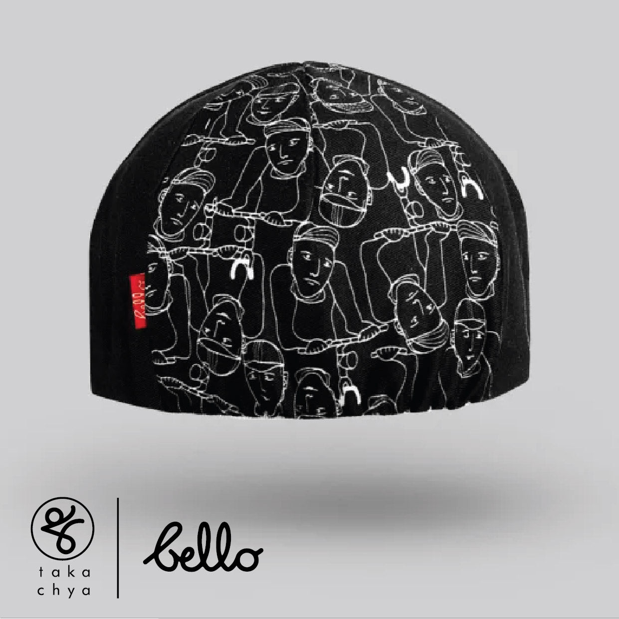 F@ck Cars Ride Bikes - Bello Cyclist Designer Collaboration Cycling Cap