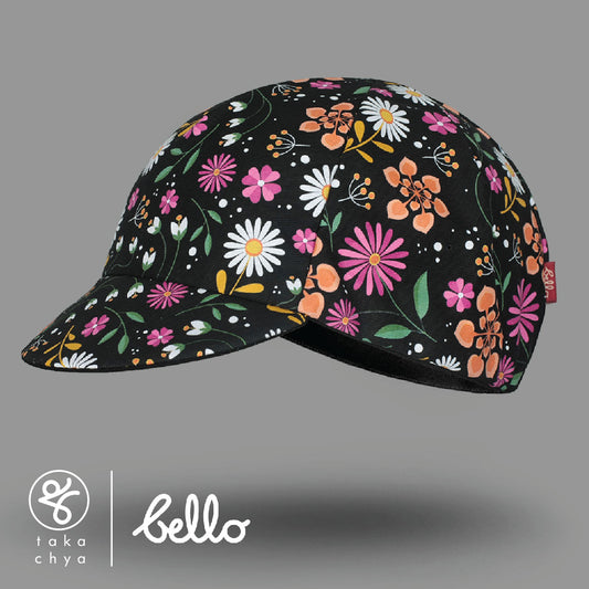 Alexa- Bello Cyclist Designer Collaboration Cycling Cap