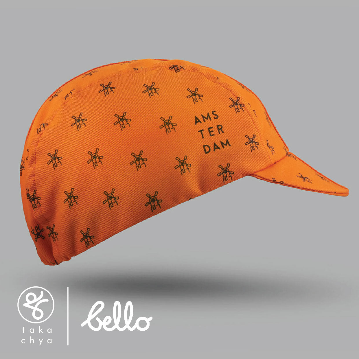 Amsterdam - Bello Cyclist Designer Collaboration Cycling Cap