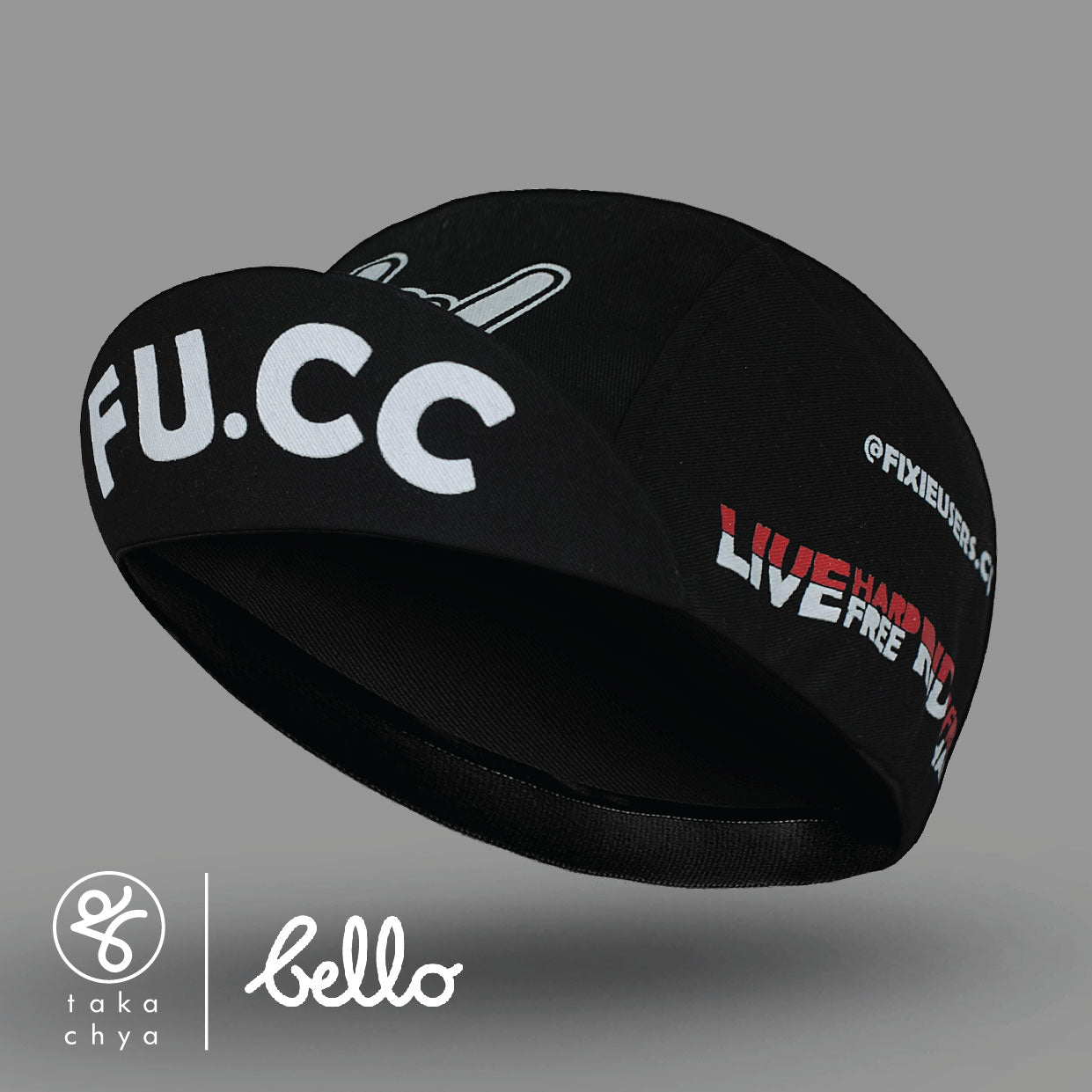 FUCC- Bello Cyclist Designer Collaboration Cycling Cap