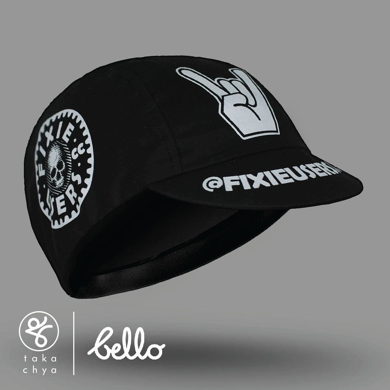 FUCC- Bello Cyclist Designer Collaboration Cycling Cap