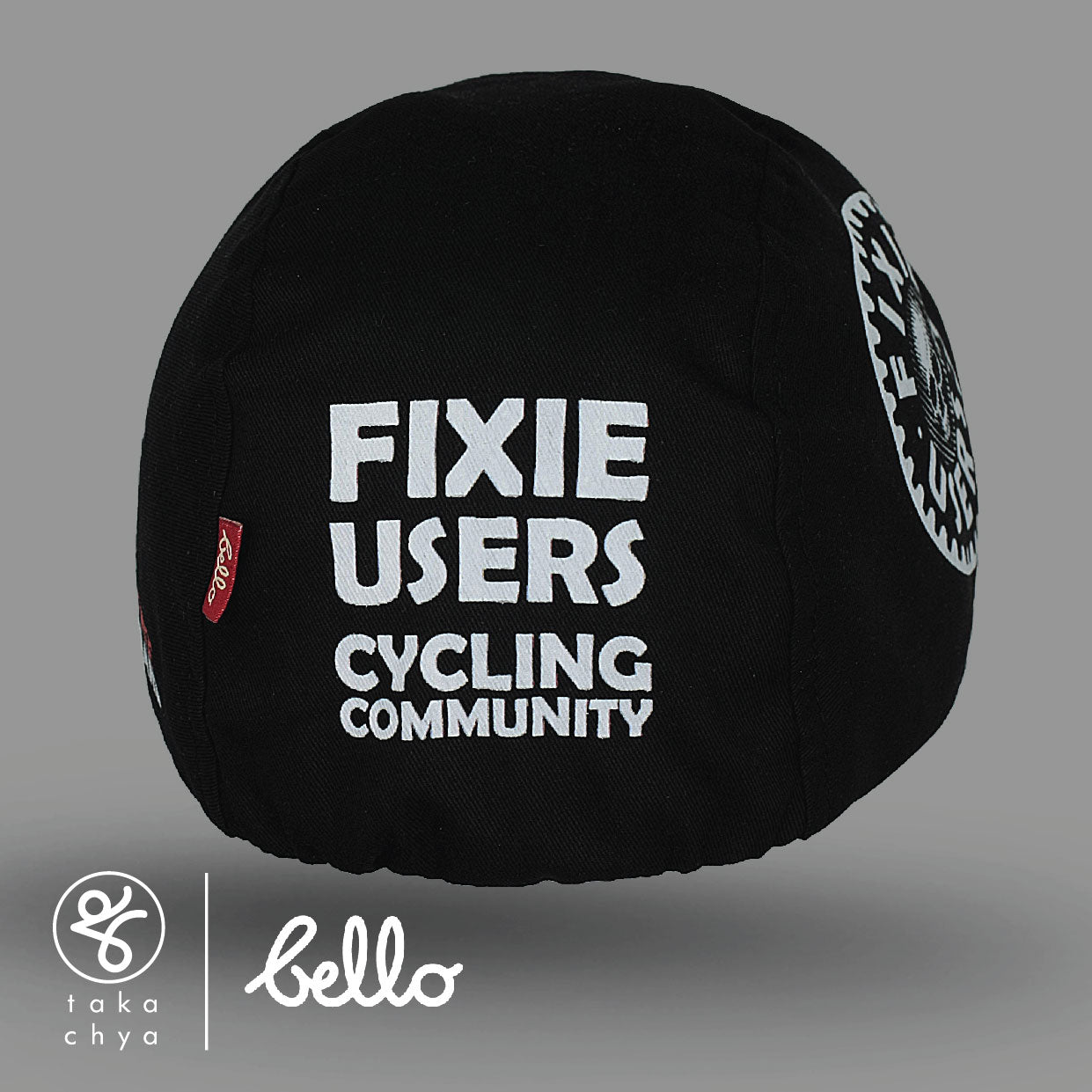 FUCC- Bello Cyclist Designer Collaboration Cycling Cap