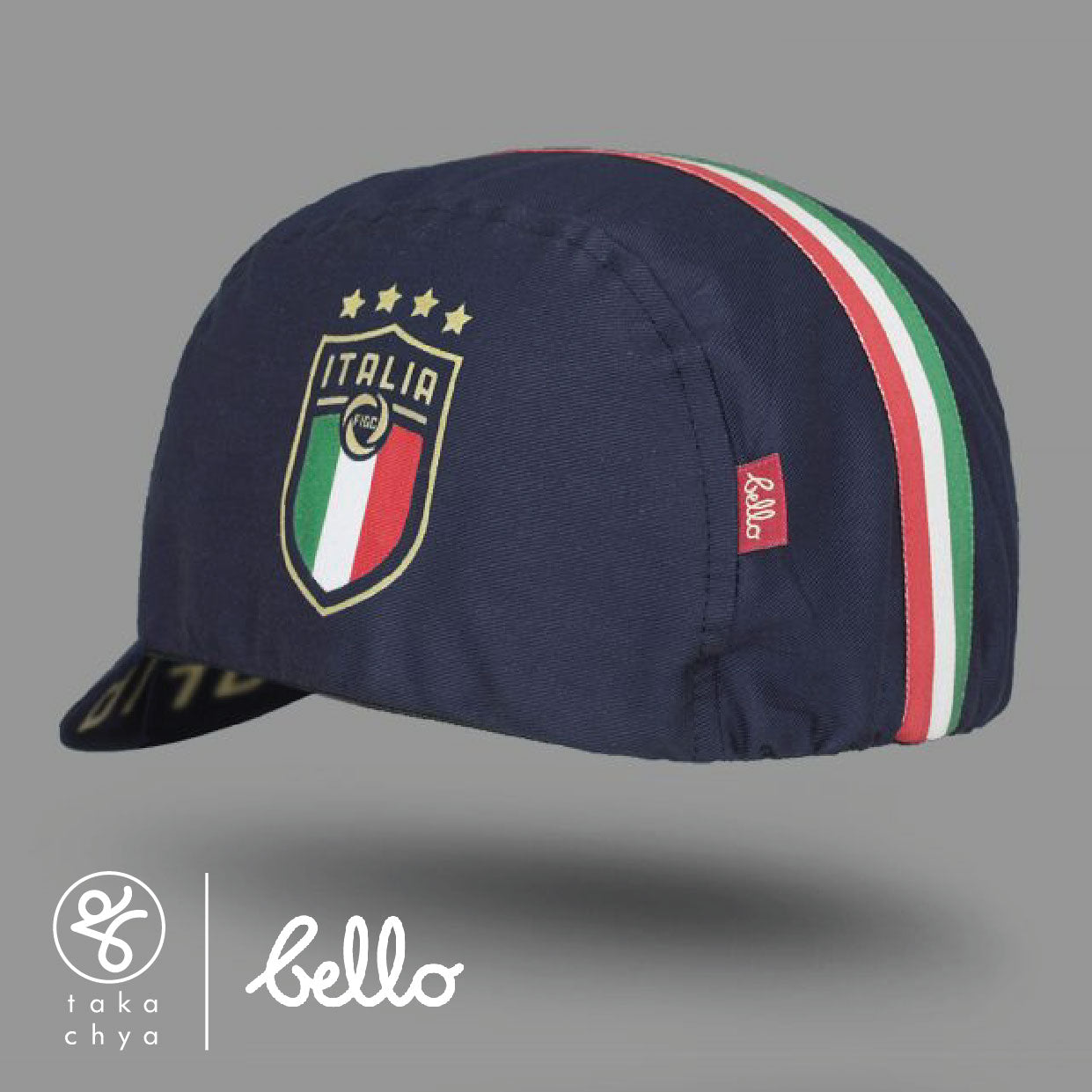 Italia - Bello Cyclist Designer Collaboration Cycling Cap