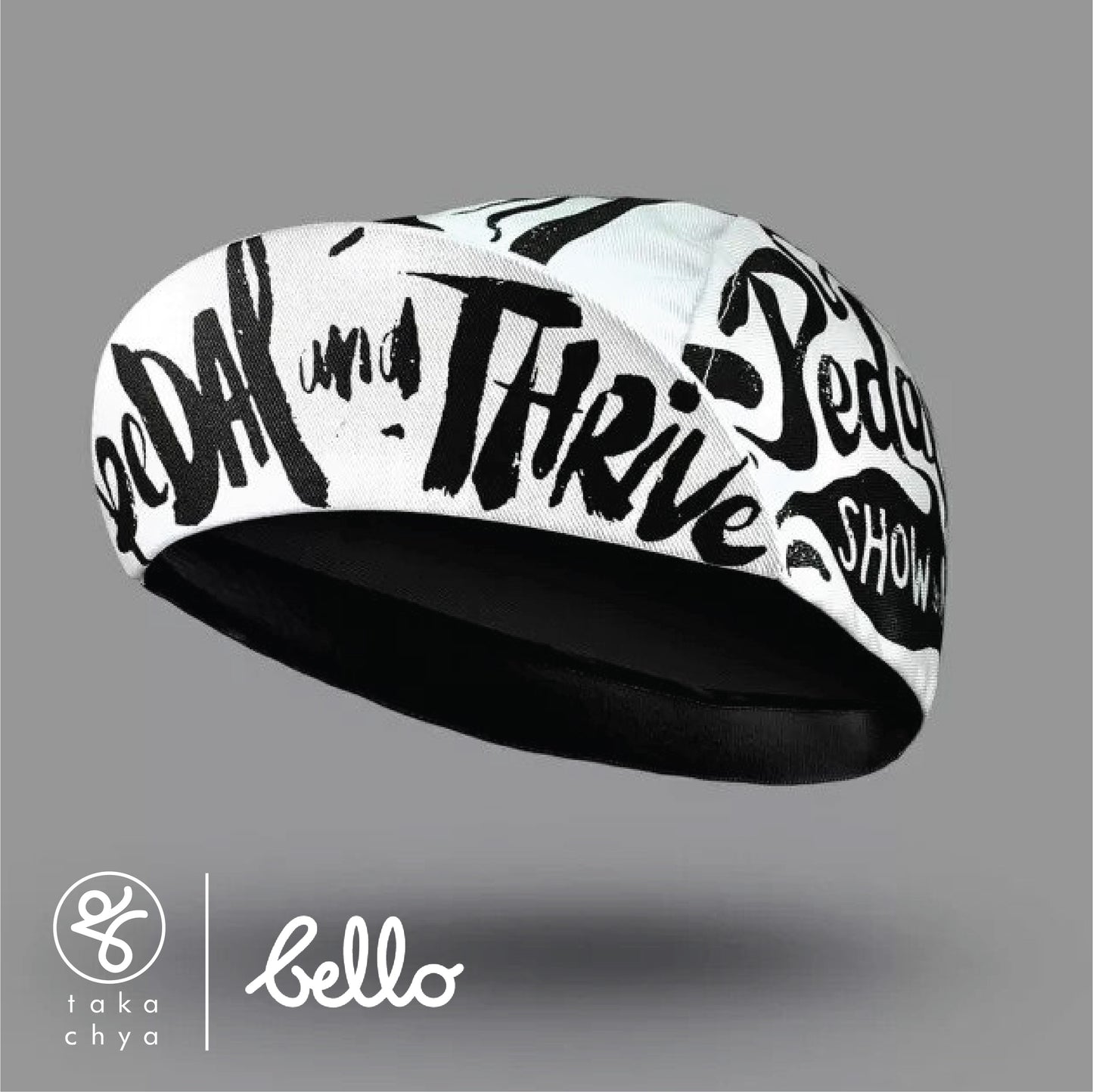 Pedal for Air - Bello Cyclist Designer Collaboration Cycling Cap