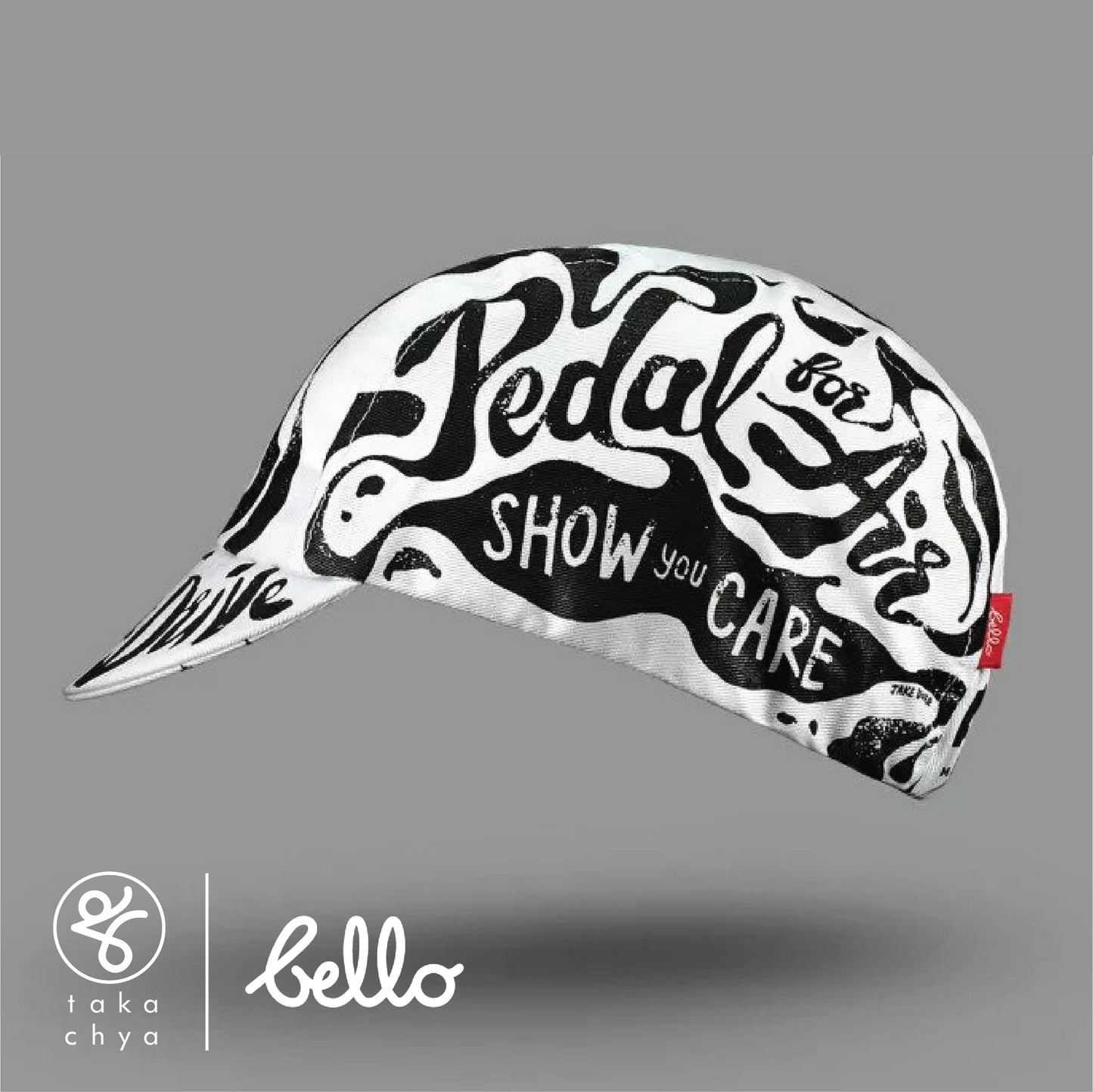 Pedal for Air - Bello Cyclist Designer Collaboration Cycling Cap