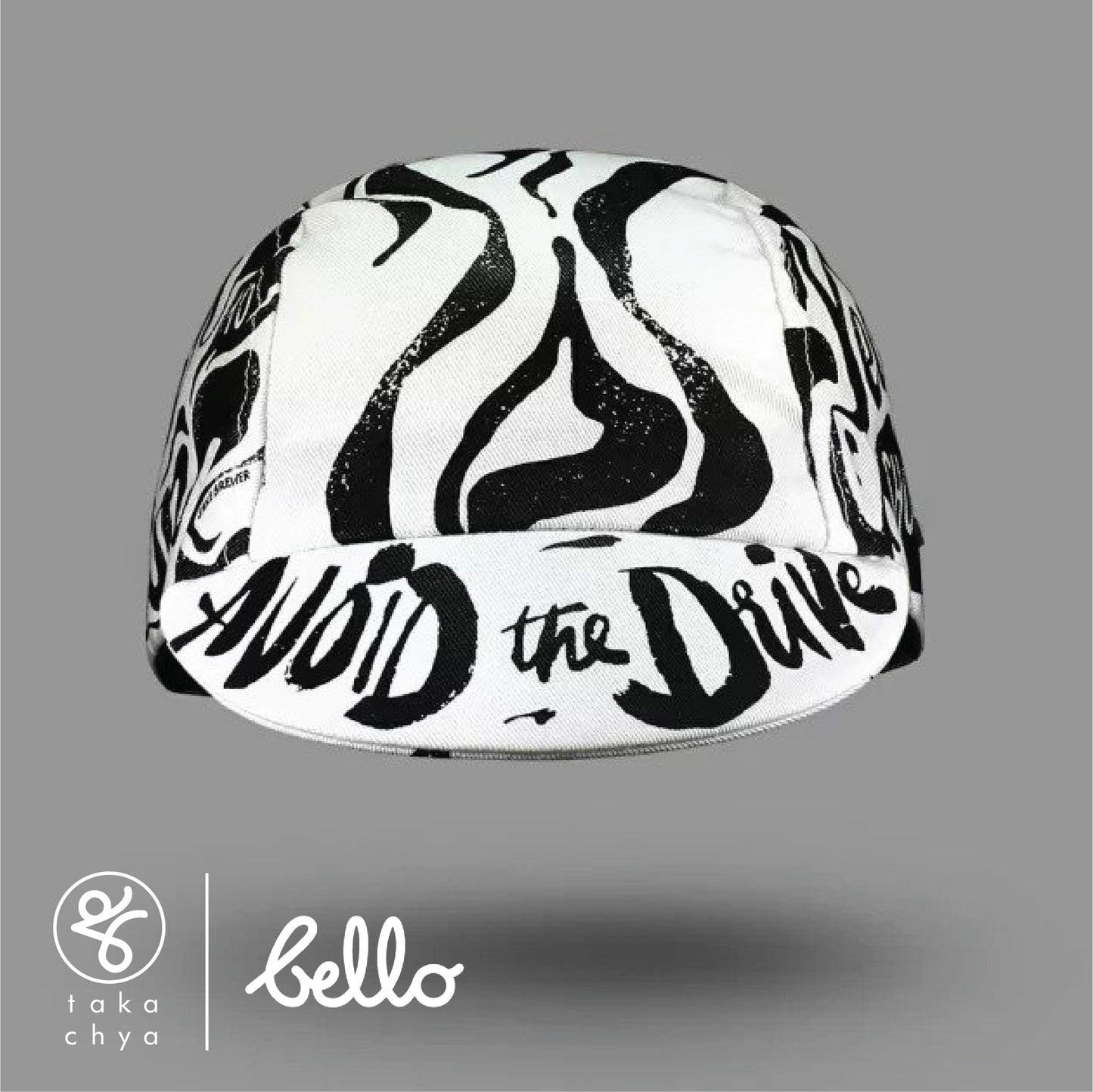 Pedal for Air - Bello Cyclist Designer Collaboration Cycling Cap