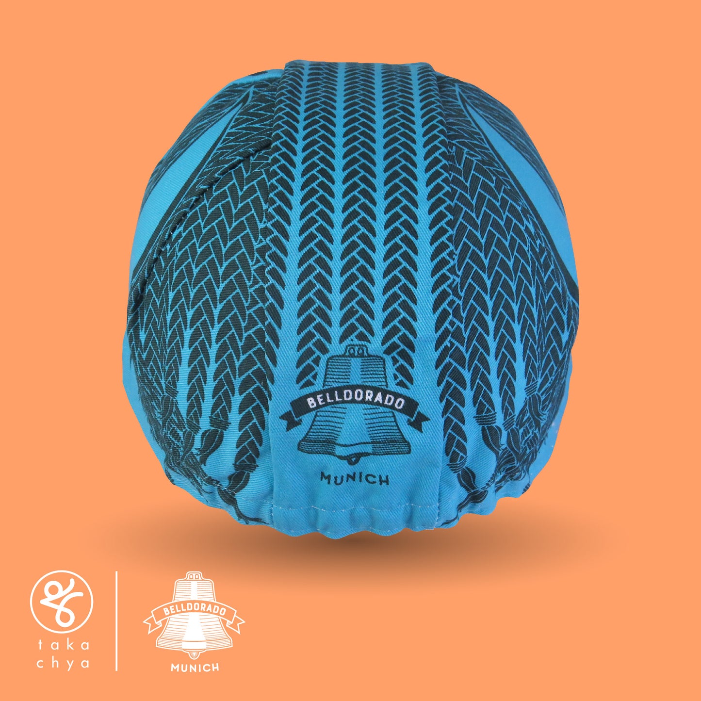 Belldorado Blue Demon Cycling Cap