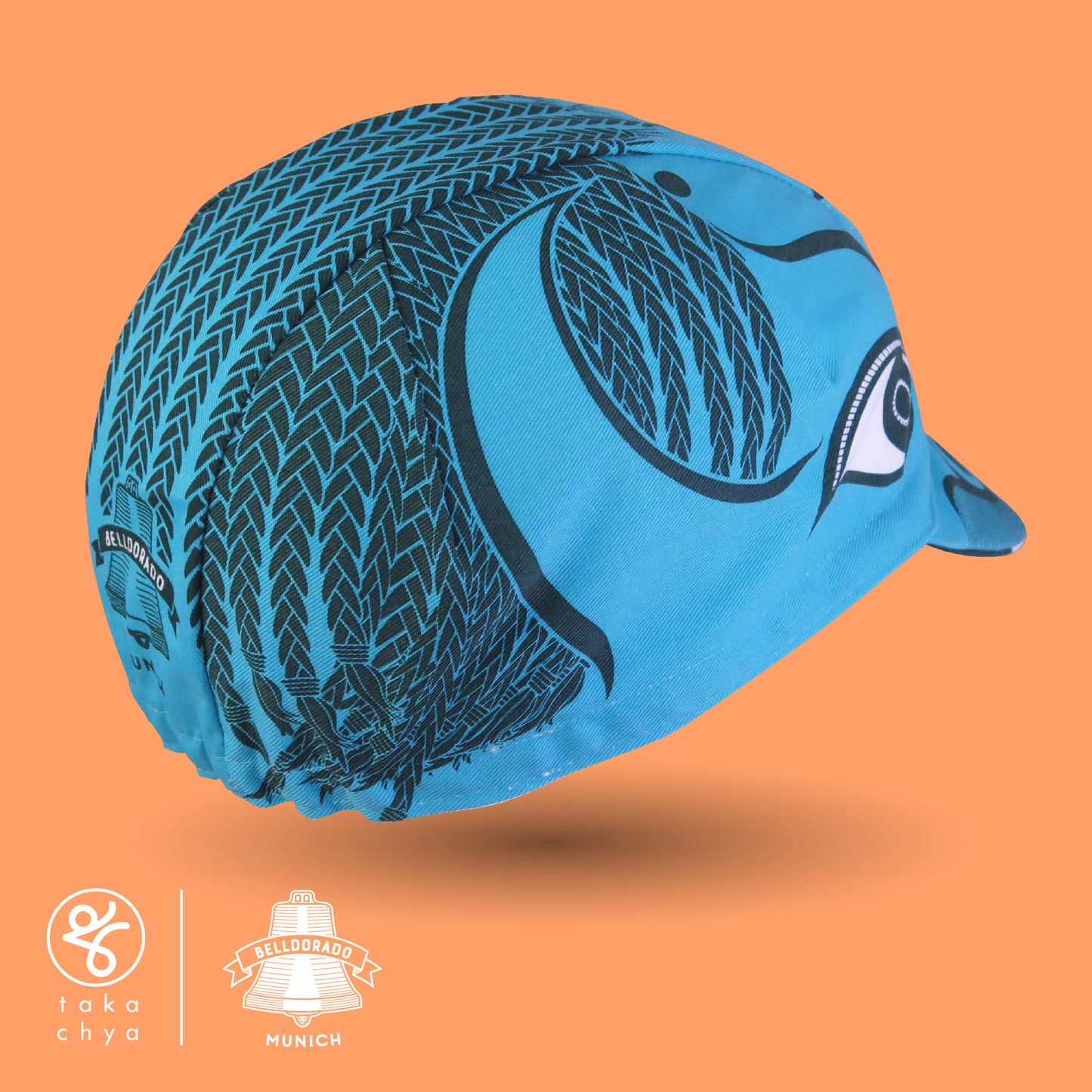 Belldorado Blue Demon Cycling Cap