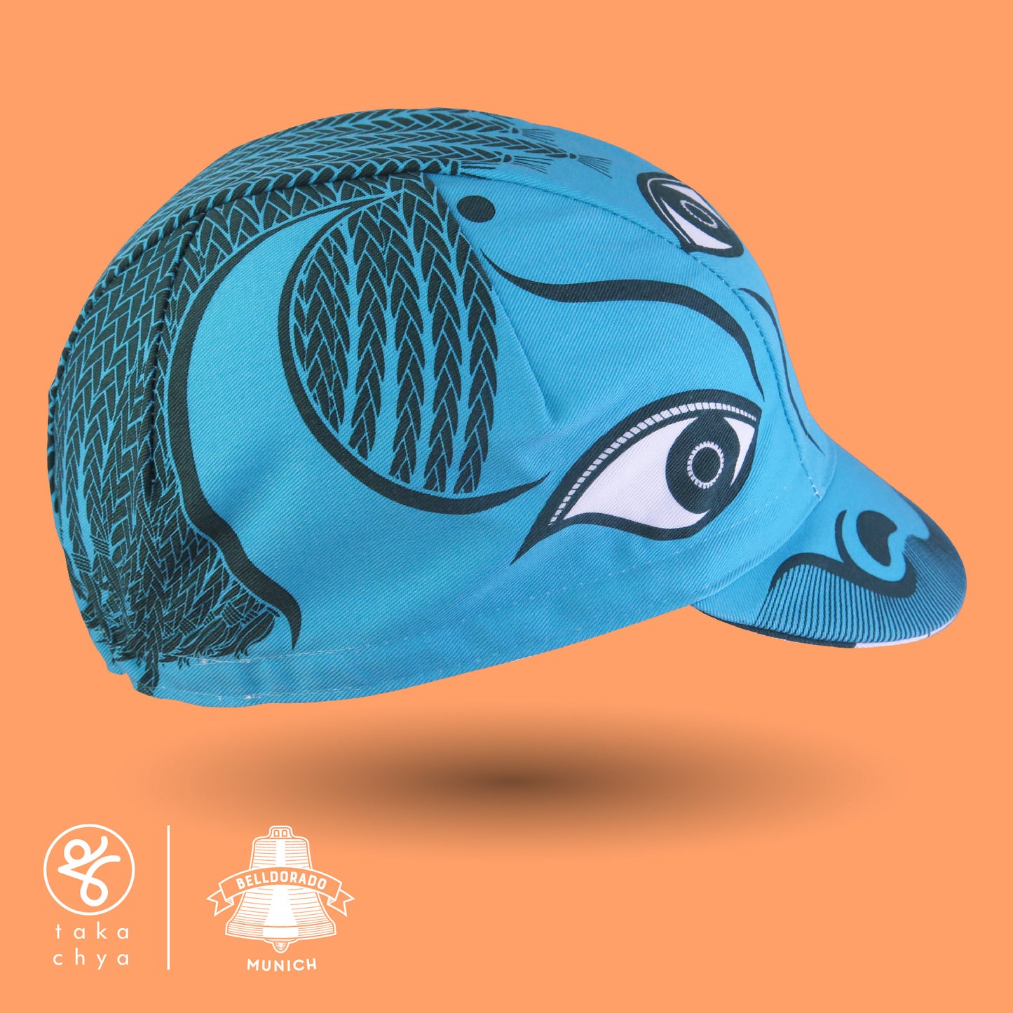 Belldorado Blue Demon Cycling Cap