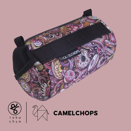 CamelChops Blimp 2.0 Handlebar Bag Chocolate