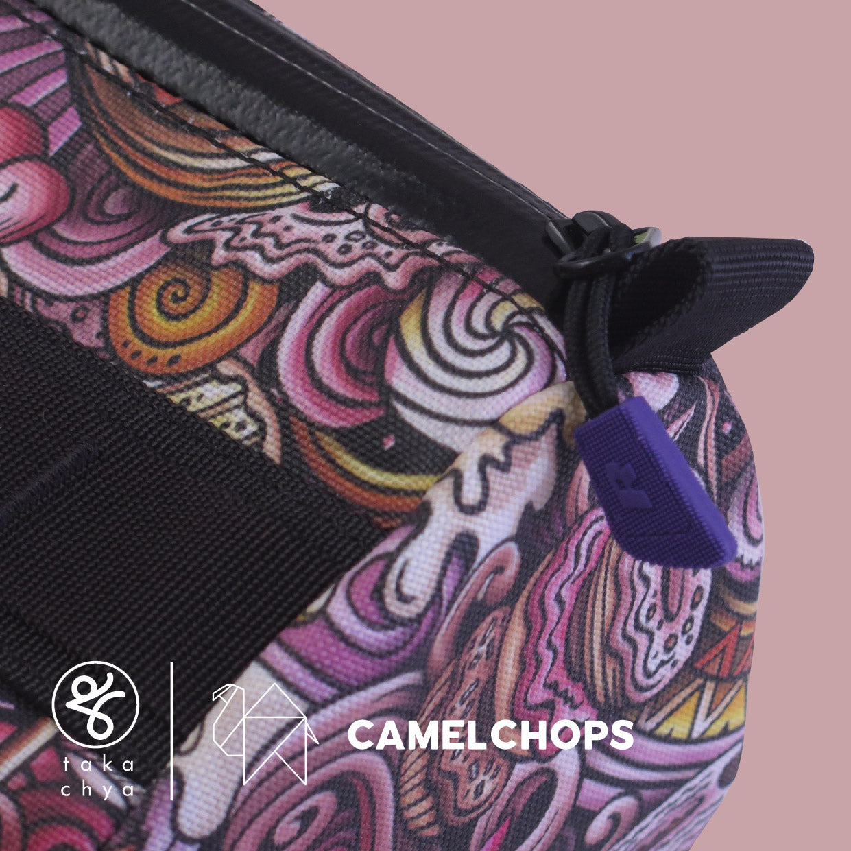 CamelChops Blimp 2.0 Handlebar Bag Chocolate