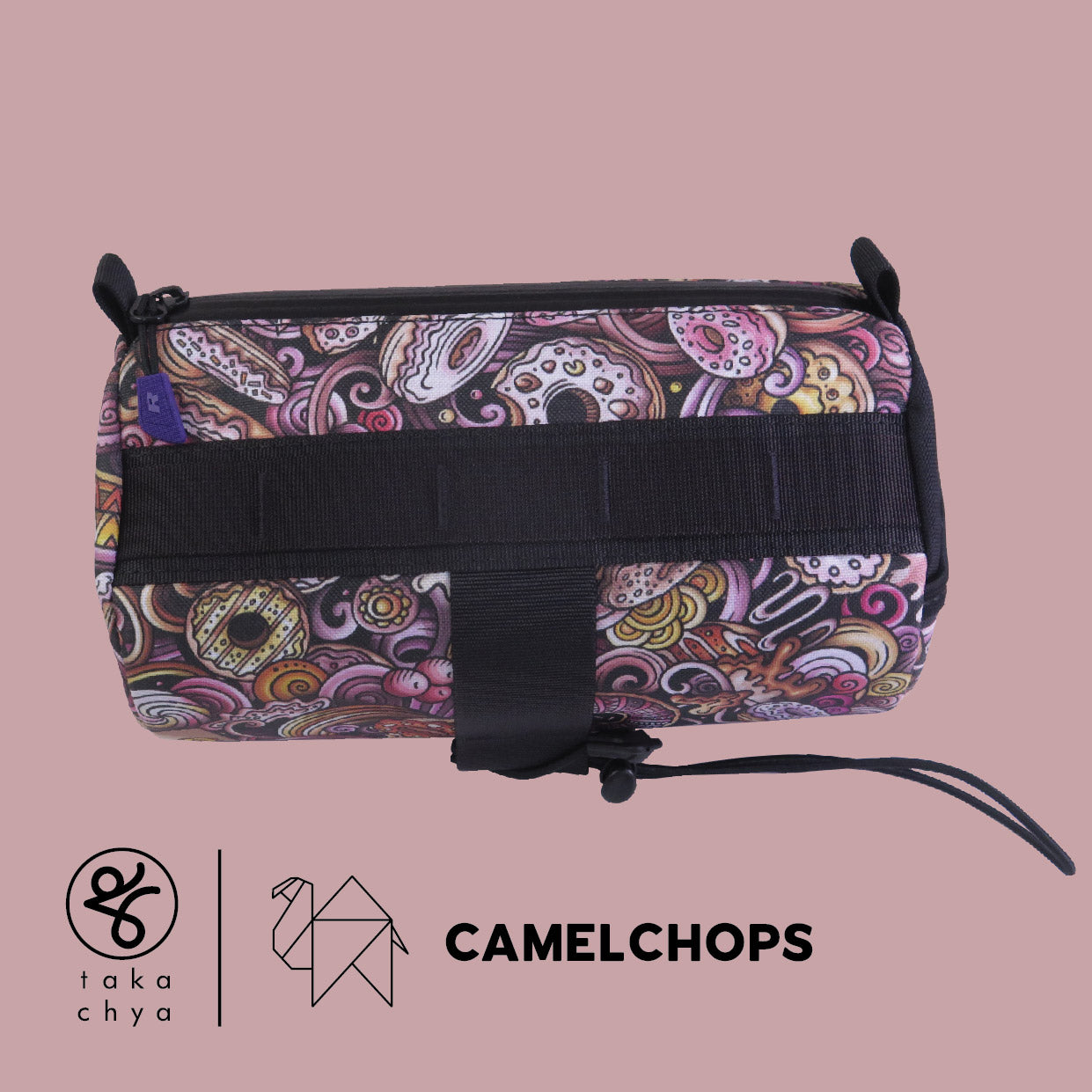 CamelChops Blimp 2.0 Handlebar Bag Chocolate