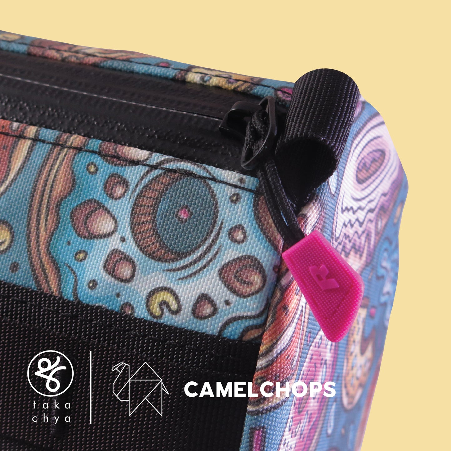 CamelChops Blimp 2.0 Handlebar Bag Pistachio