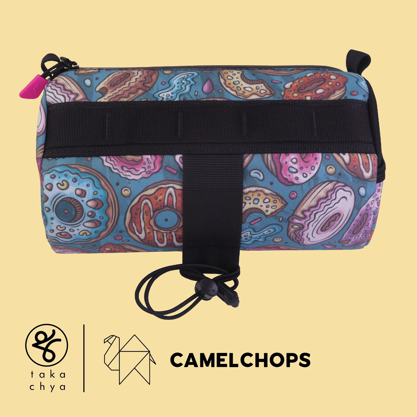 CamelChops Blimp 2.0 Handlebar Bag Pistachio