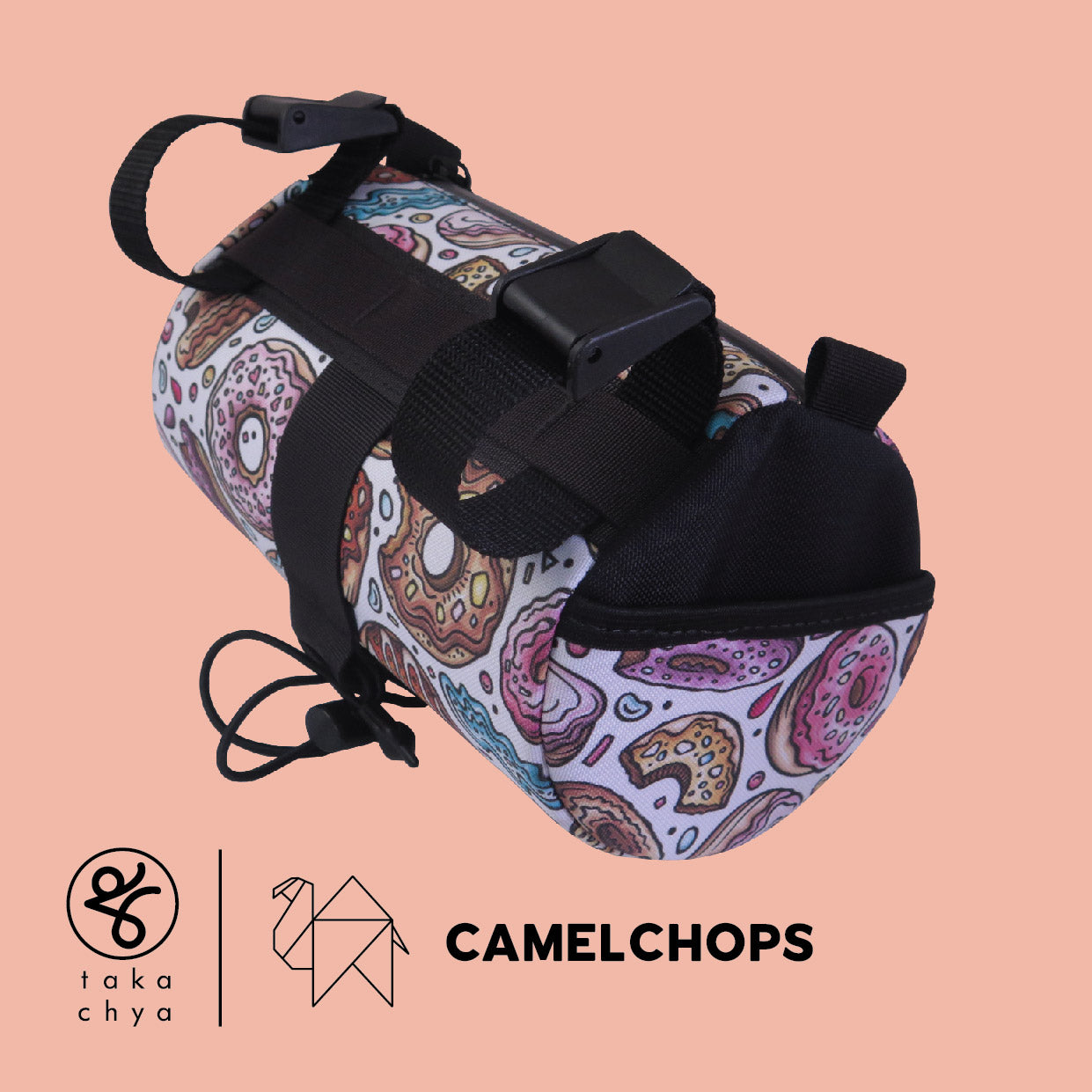CamelChops Blimp 2.0 Handlebar Bag Vanilla