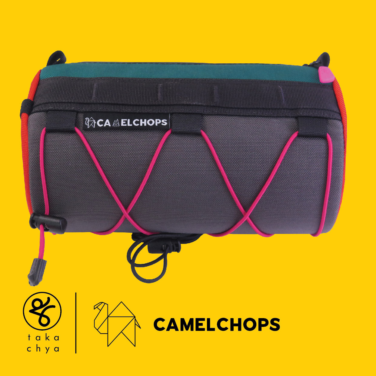 CamelChops Blimp 2.0 Handlebar Bag GGOO