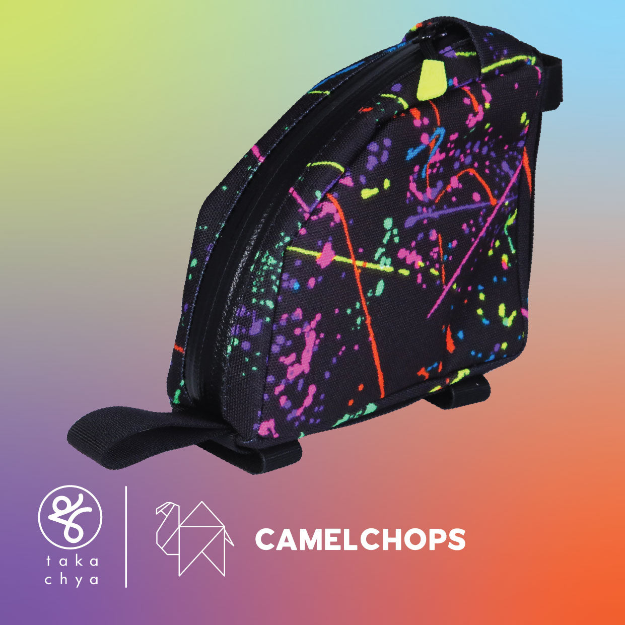 CamelChops Rock-Steady Gen-Y Rear Top-Tube Bag