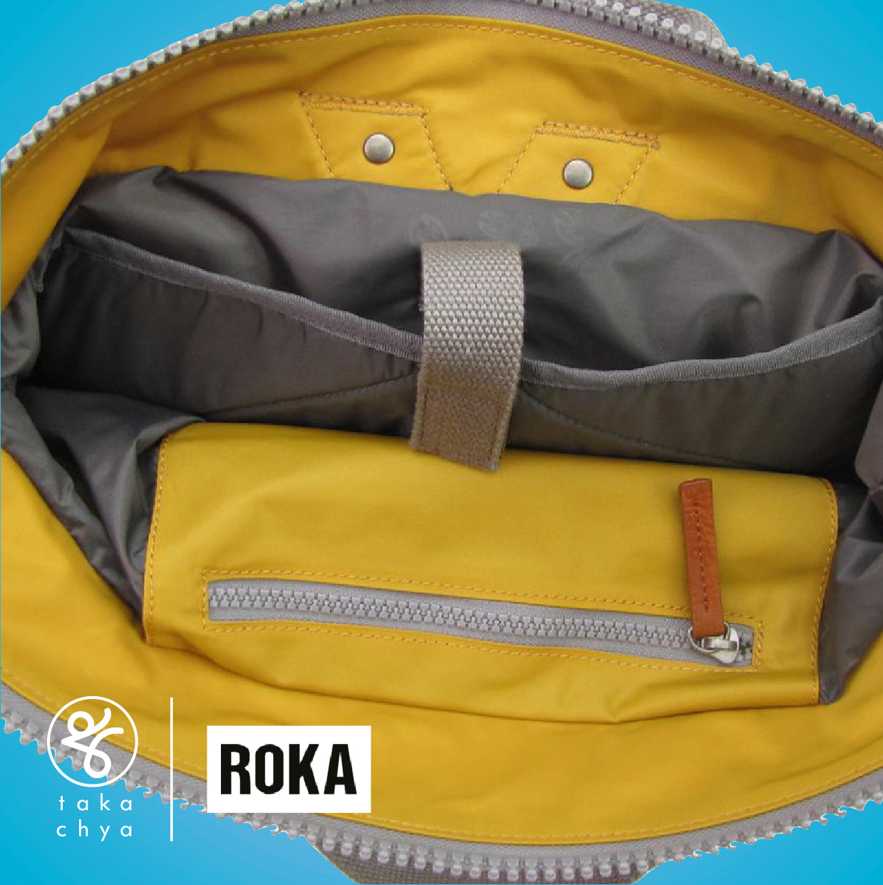 Roka Bantry B Small Corn Backpack