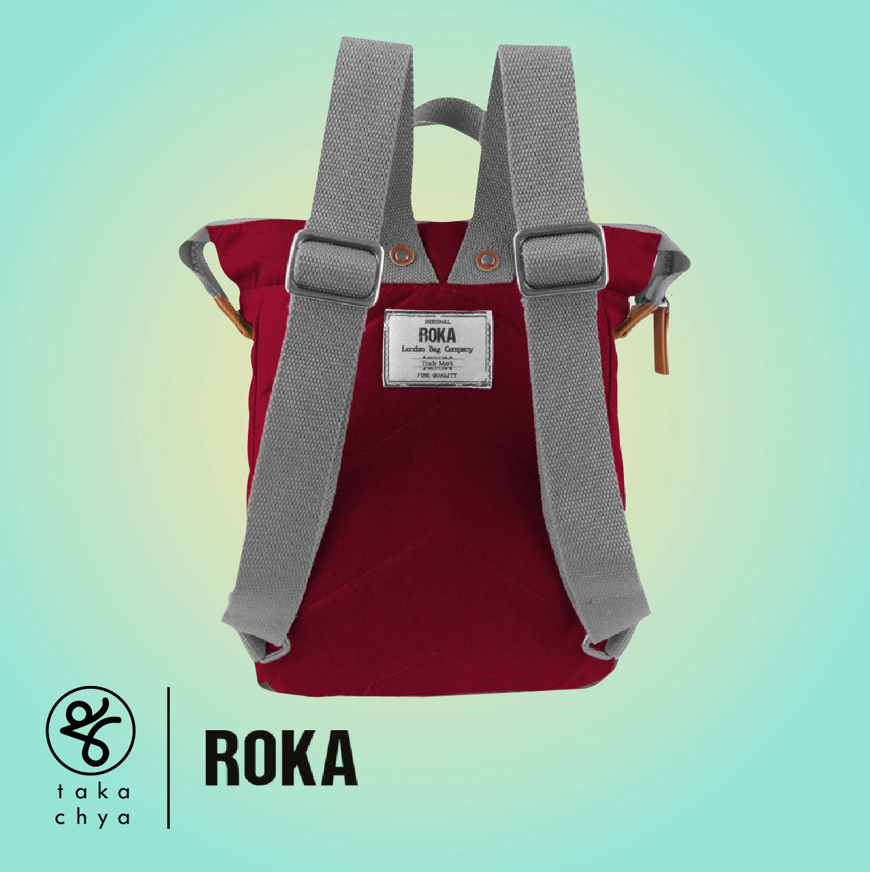 Roka Bantry B Small Cranberry Backpack