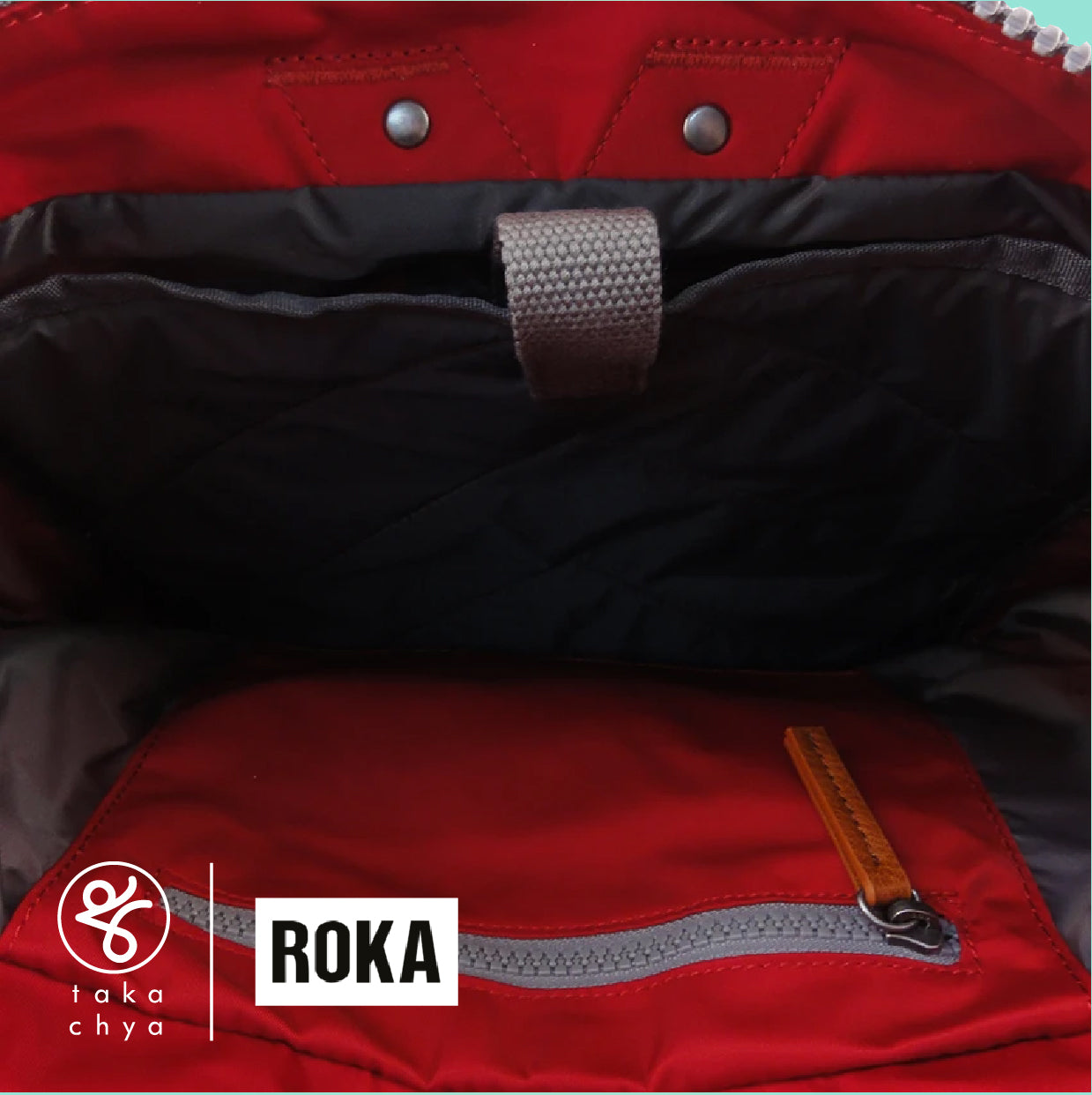 Roka Bantry B Small Cranberry Backpack