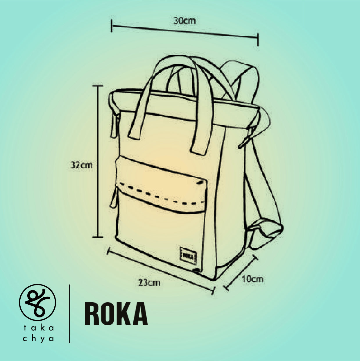 Roka Bantry B Small Cranberry Backpack
