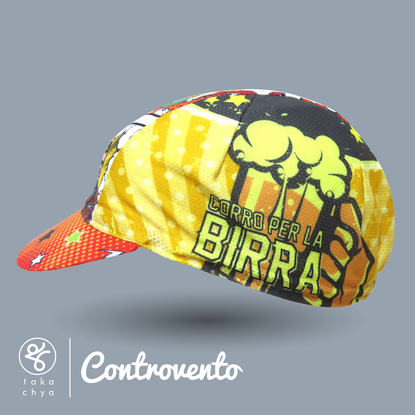 Controvento Cycling Cap Birra
