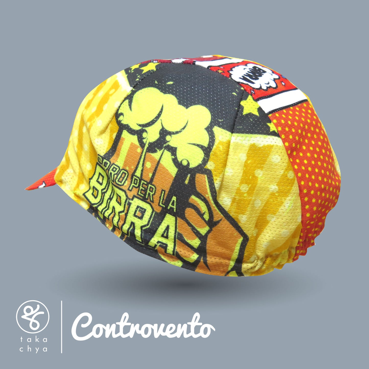 Controvento Cycling Cap Birra