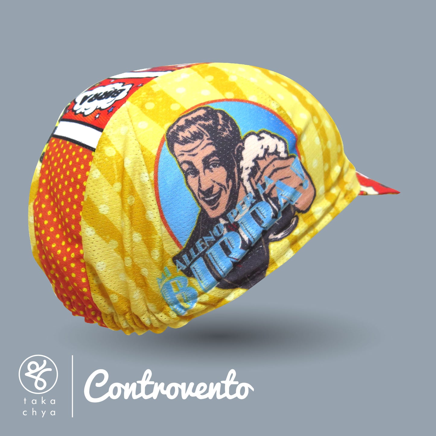 Controvento Cycling Cap Birra