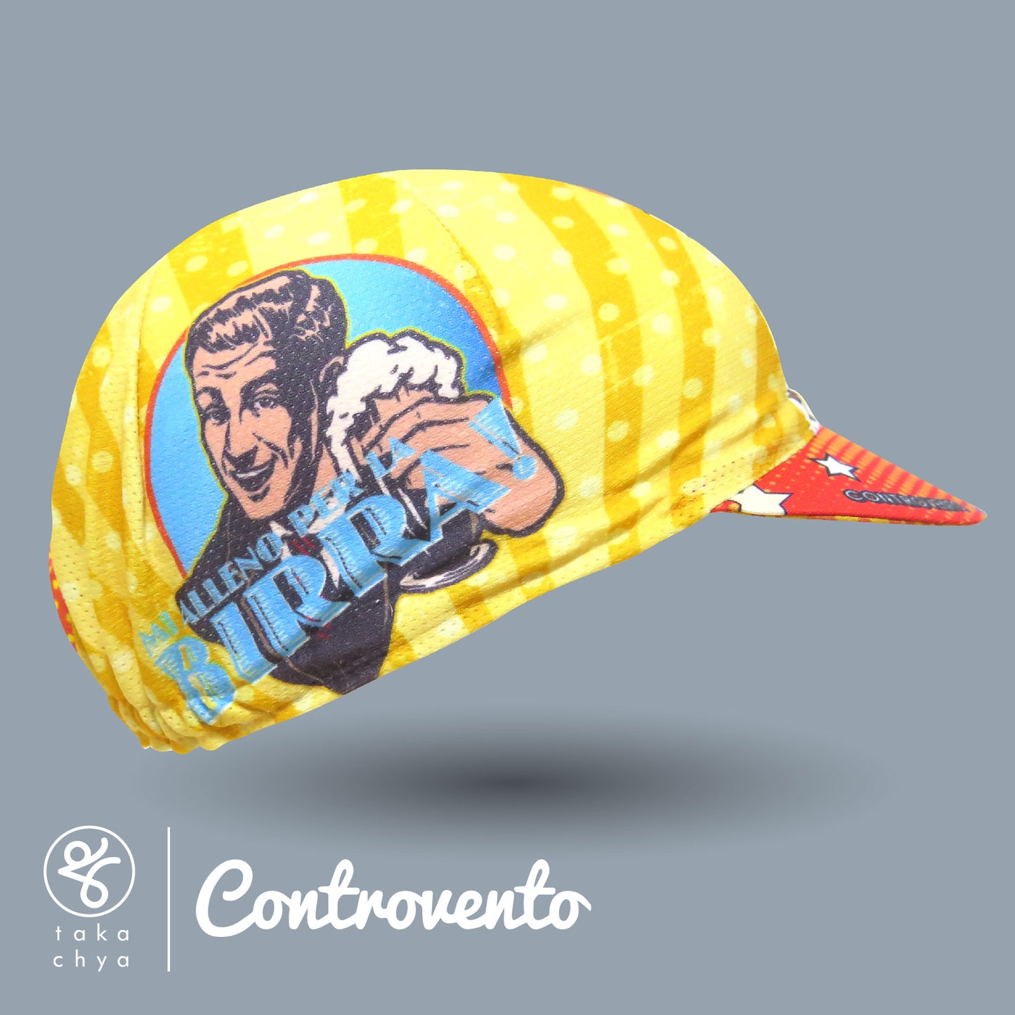 Controvento Cycling Cap Birra