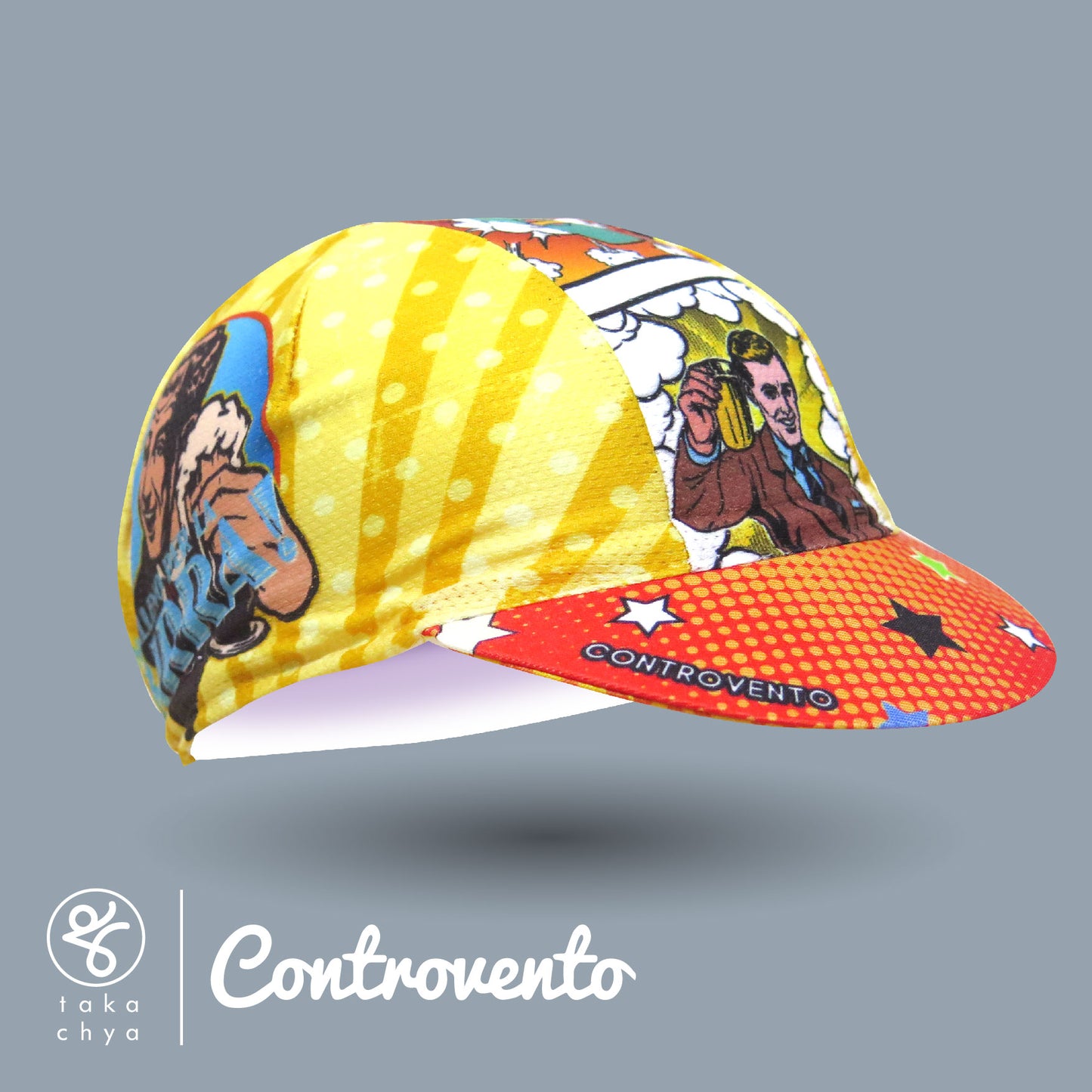 Controvento Cycling Cap Birra