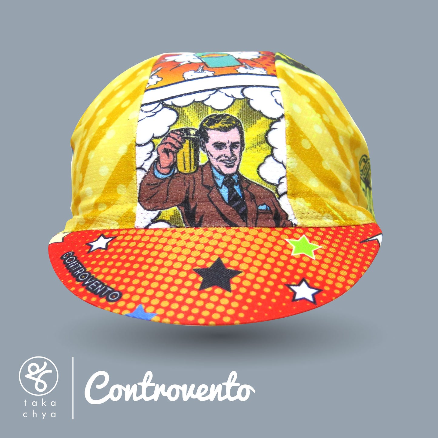 Controvento Cycling Cap Birra