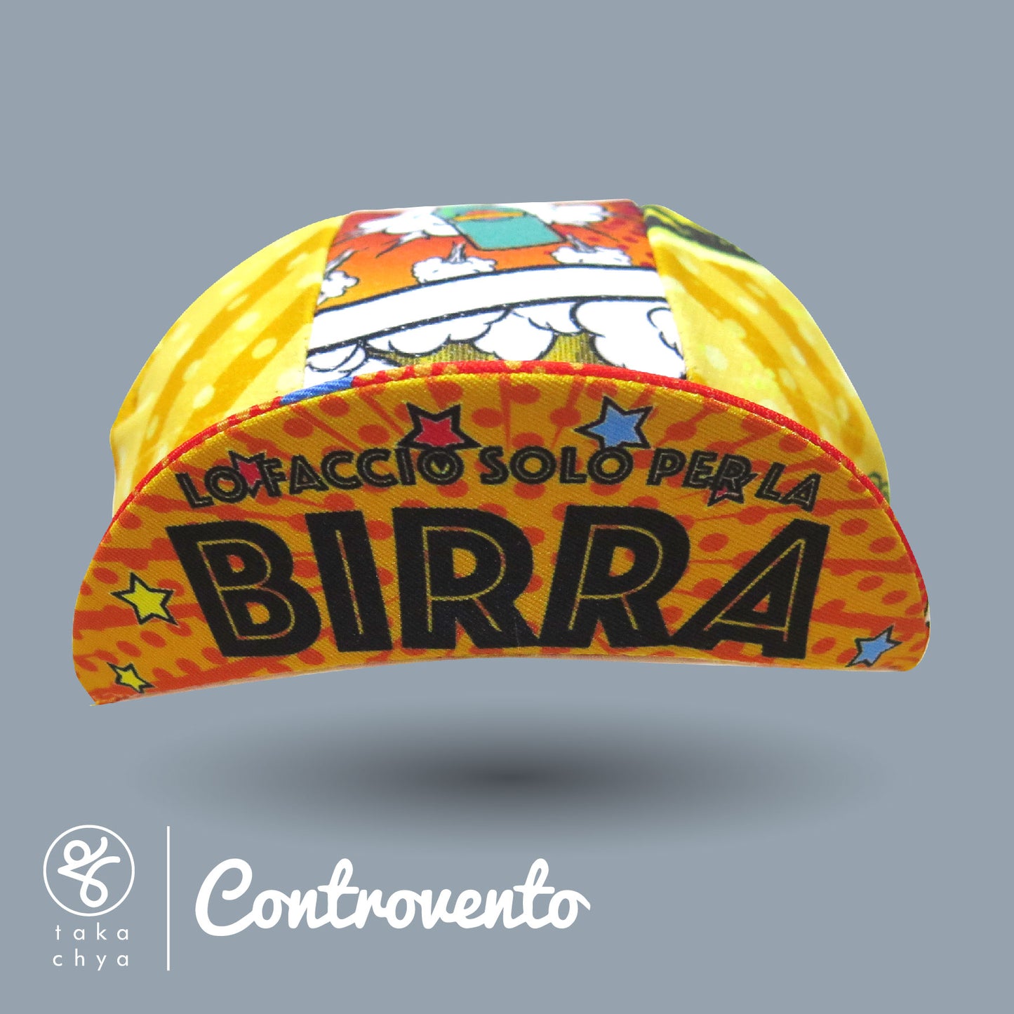 Controvento Cycling Cap Birra