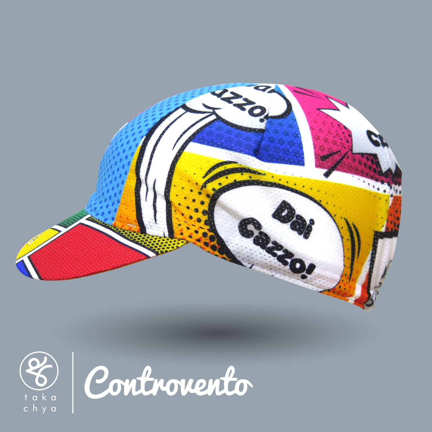 Controvento Cycling Cap Daicazzo