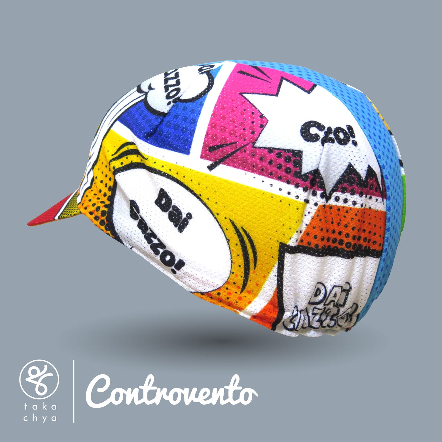 Controvento Cycling Cap Daicazzo