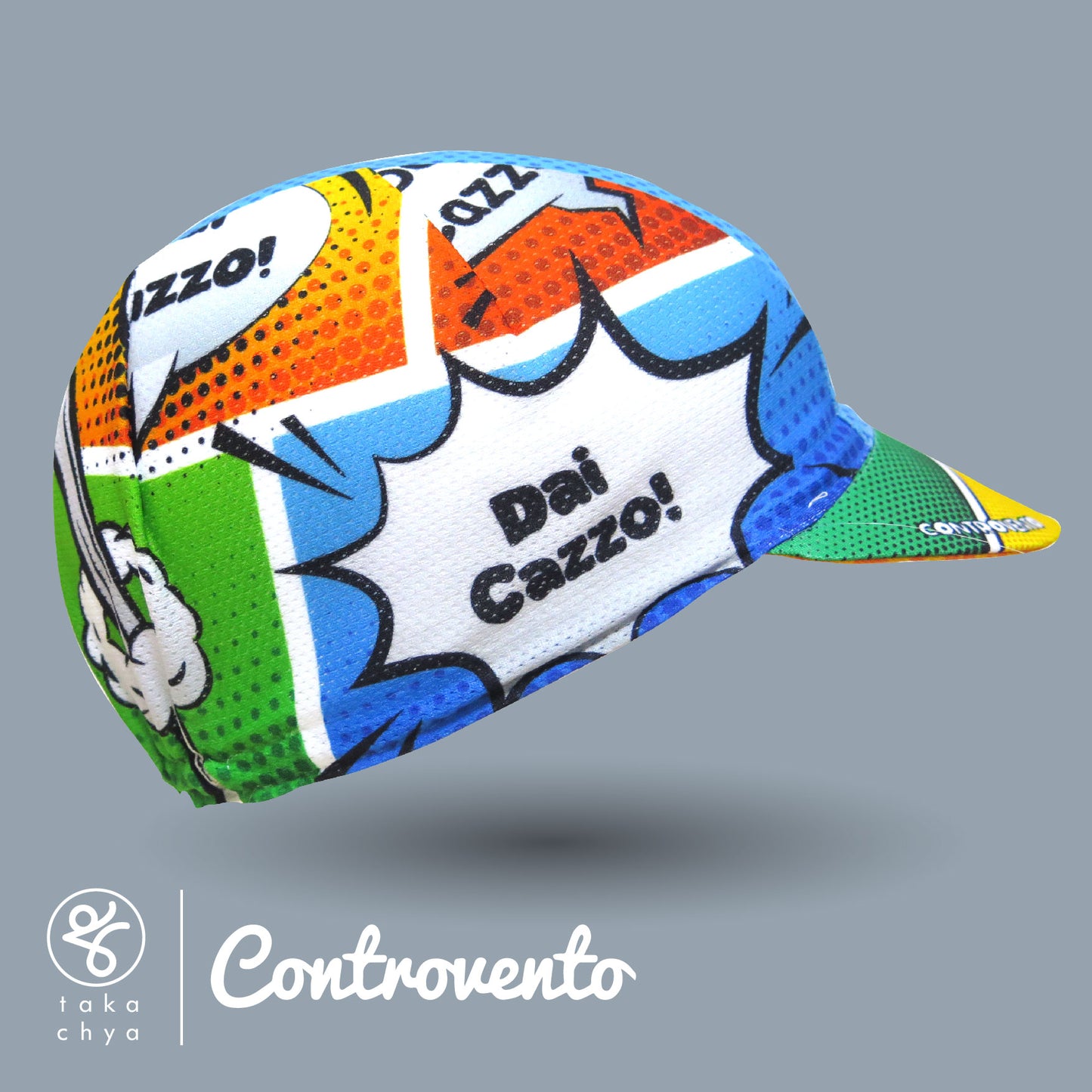 Controvento Cycling Cap Daicazzo