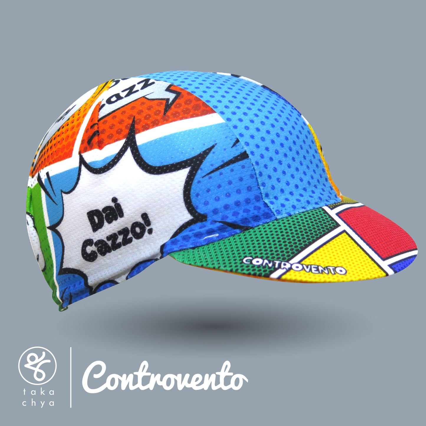 Controvento Cycling Cap Daicazzo