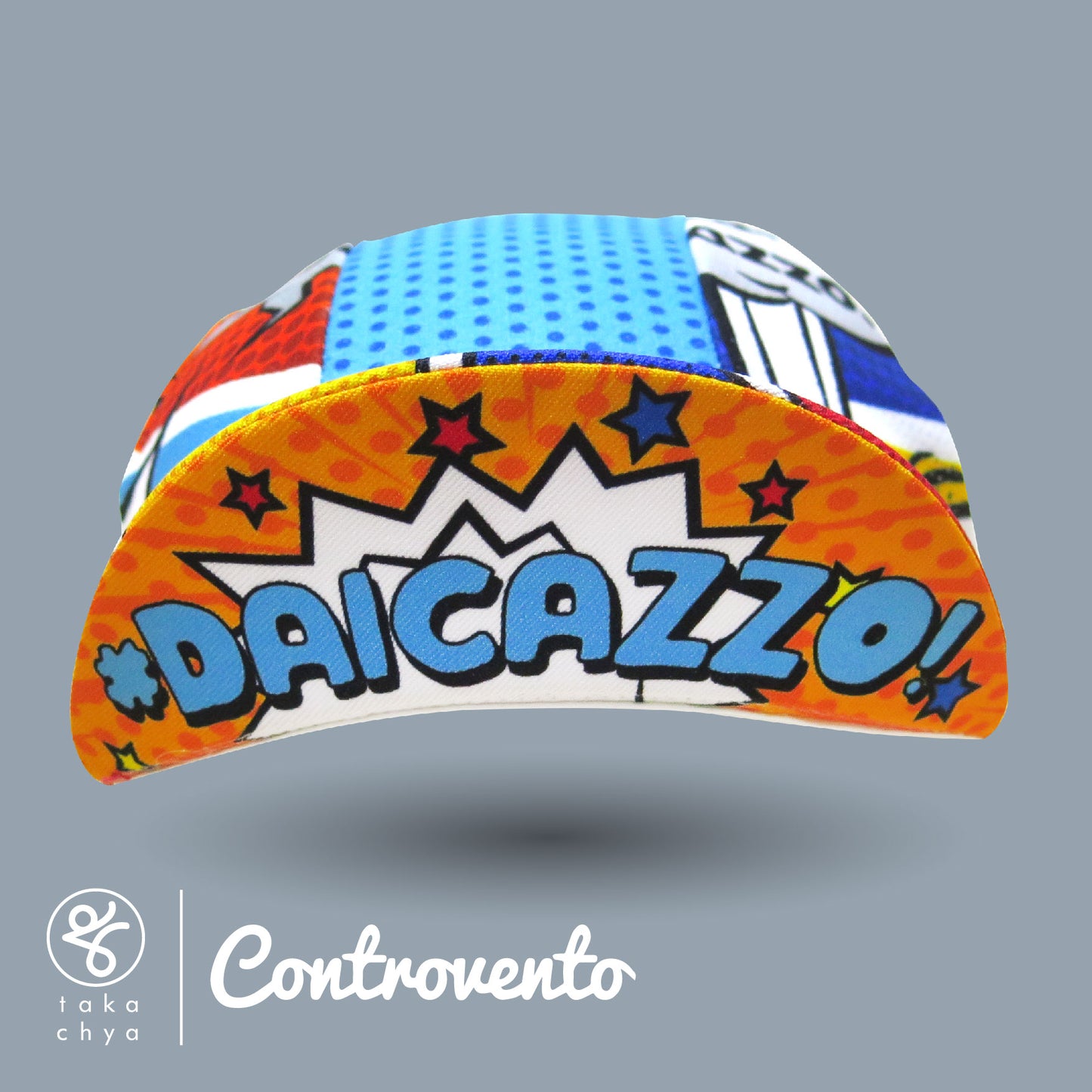 Controvento Cycling Cap Daicazzo