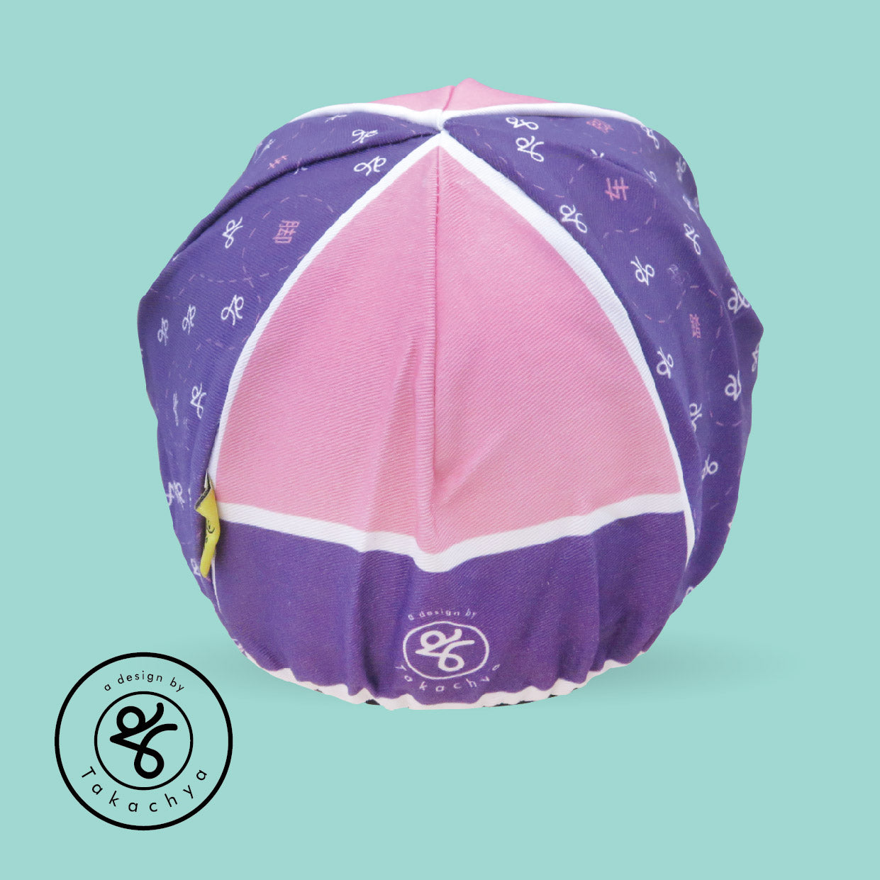 Cycle Shiok Purple Pink - A Design by Takachya