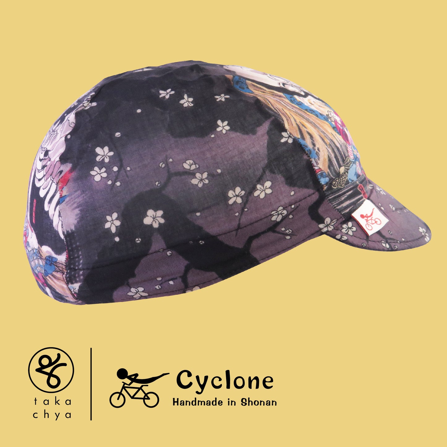 Soma no Kouchi Ura - Cyclone Chee Japanese Handmade Cycling Cap