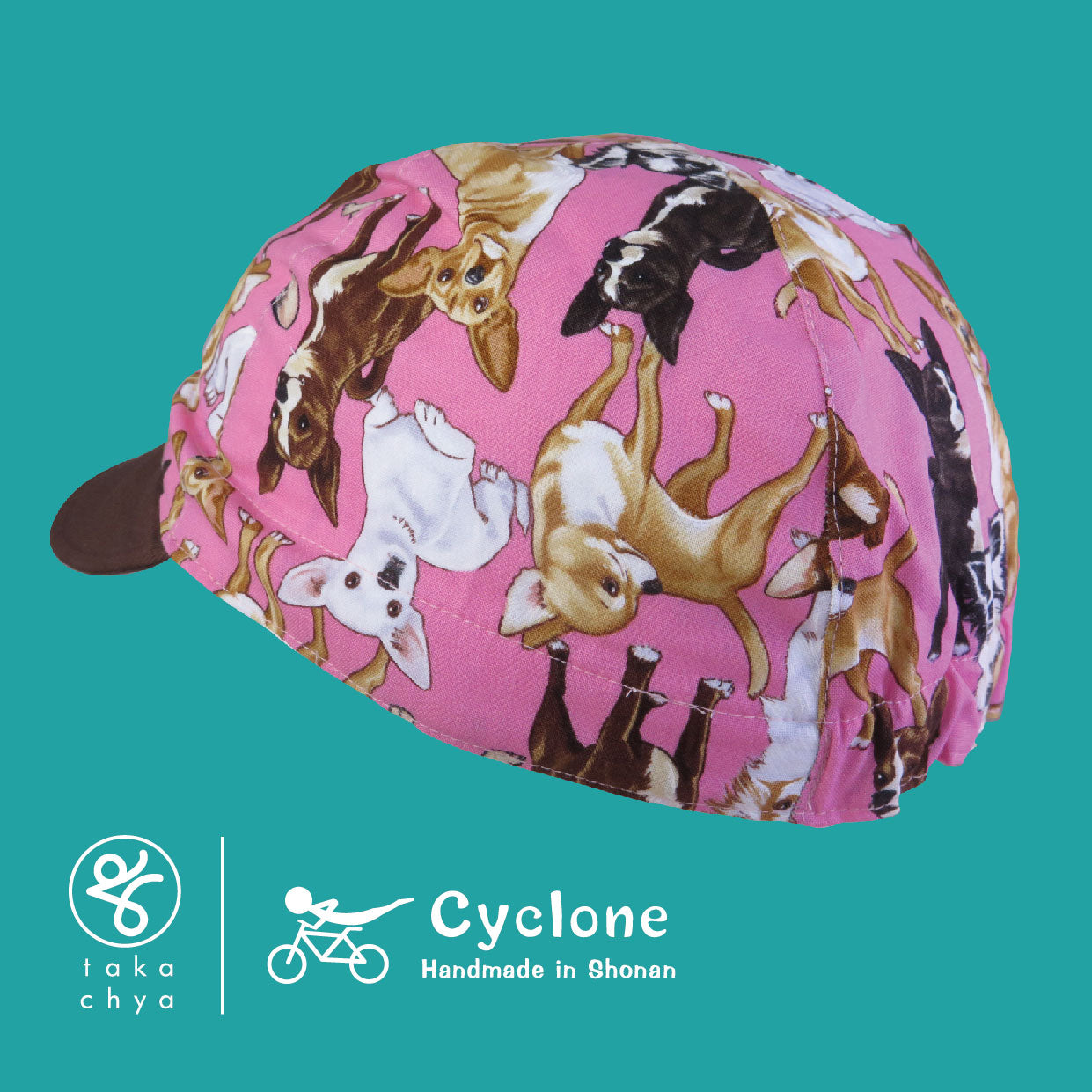 Real Chihuahua - Cyclone Chee Japanese Handmade Cycling Cap