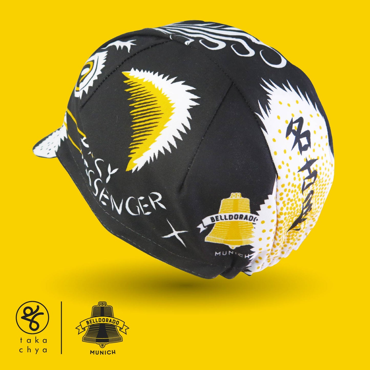 Belldorado Daisy Messenger Cycling Cap