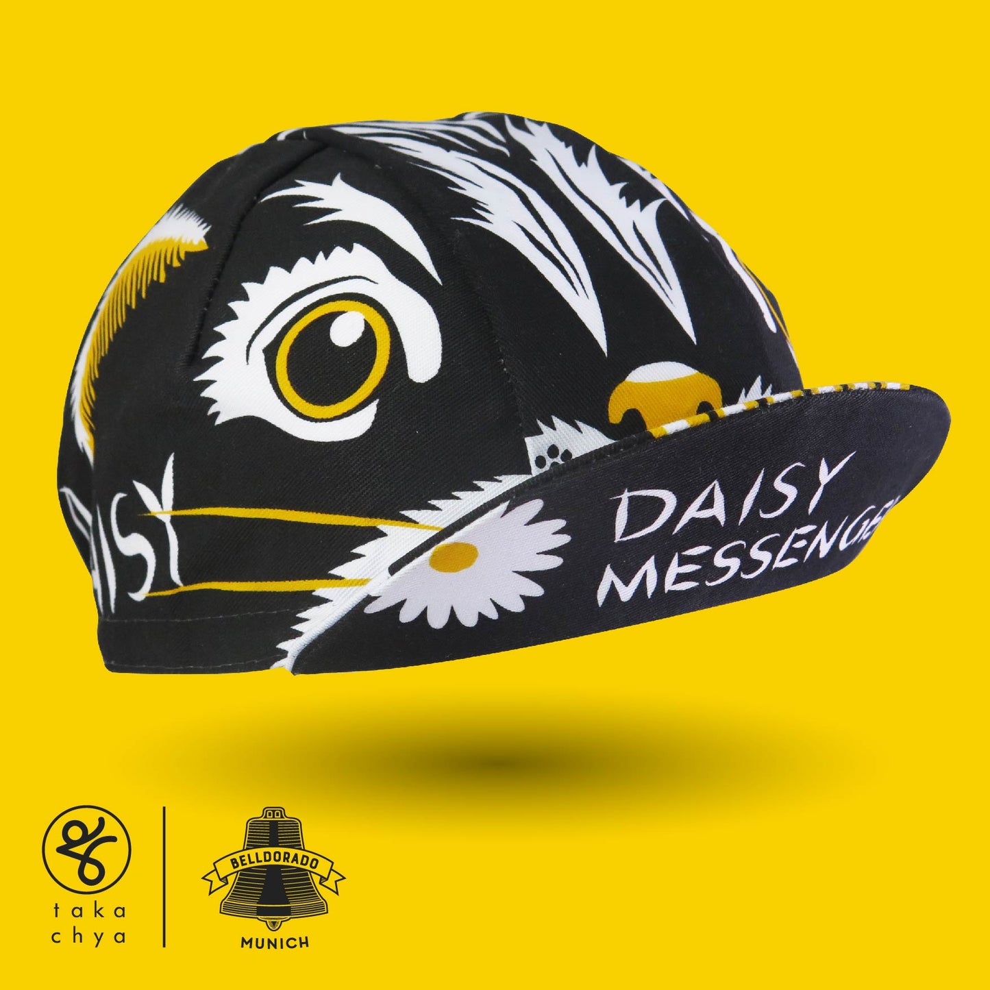 Belldorado Daisy Messenger Cycling Cap