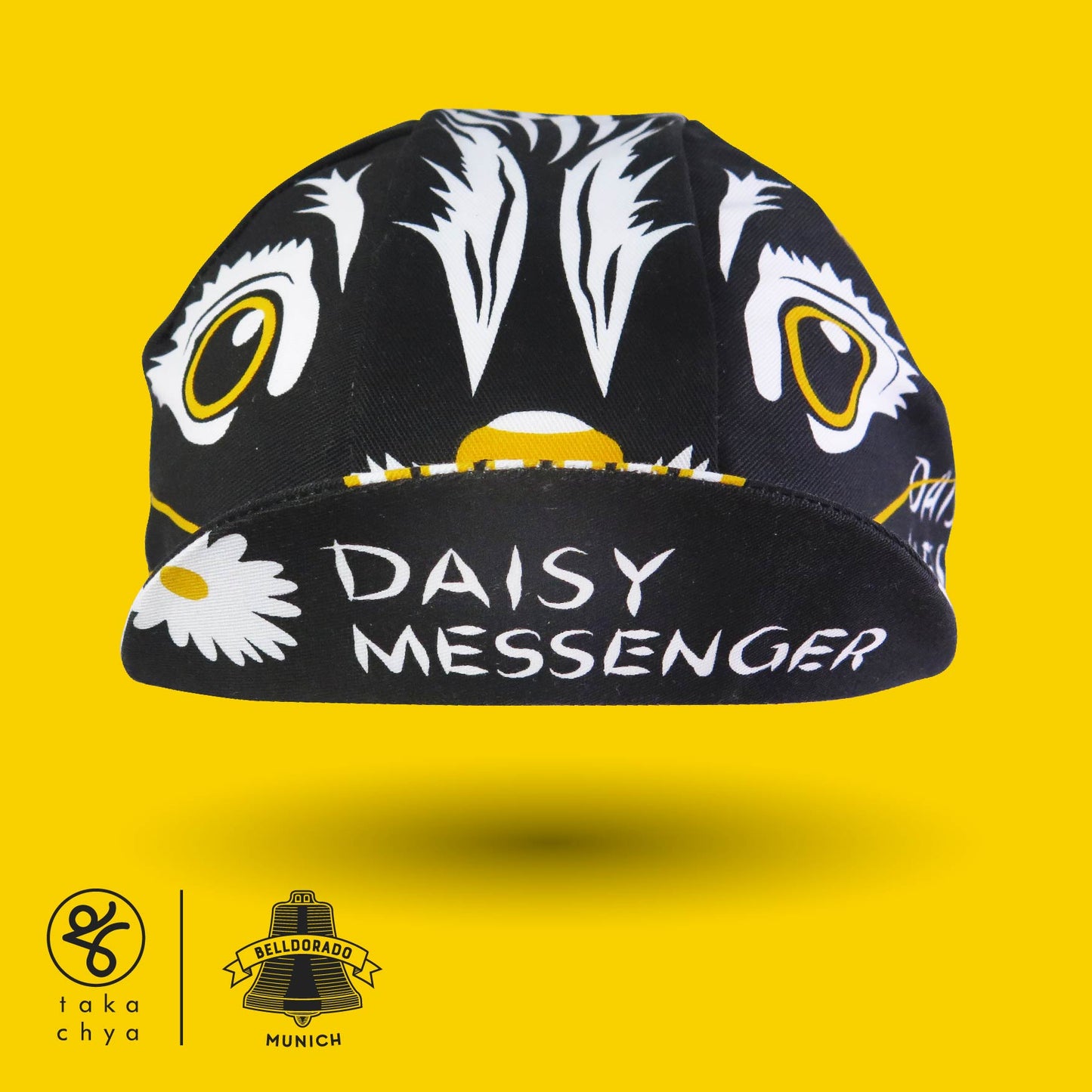 Belldorado Daisy Messenger Cycling Cap