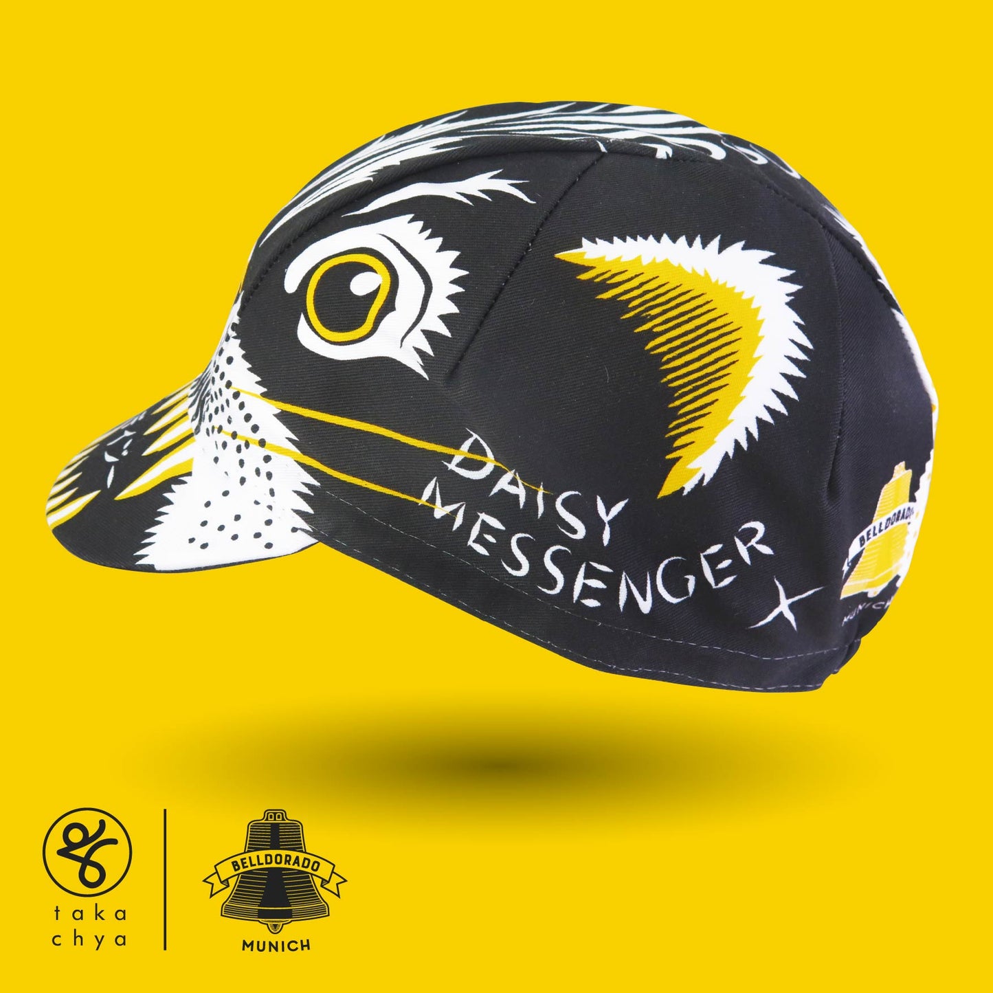 Belldorado Daisy Messenger Cycling Cap