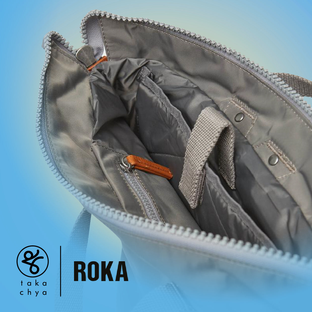 Roka Bantry C Stripe Medium Graphite